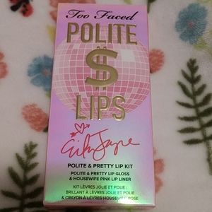 Too Faced Polite & Pretty Lip Kit